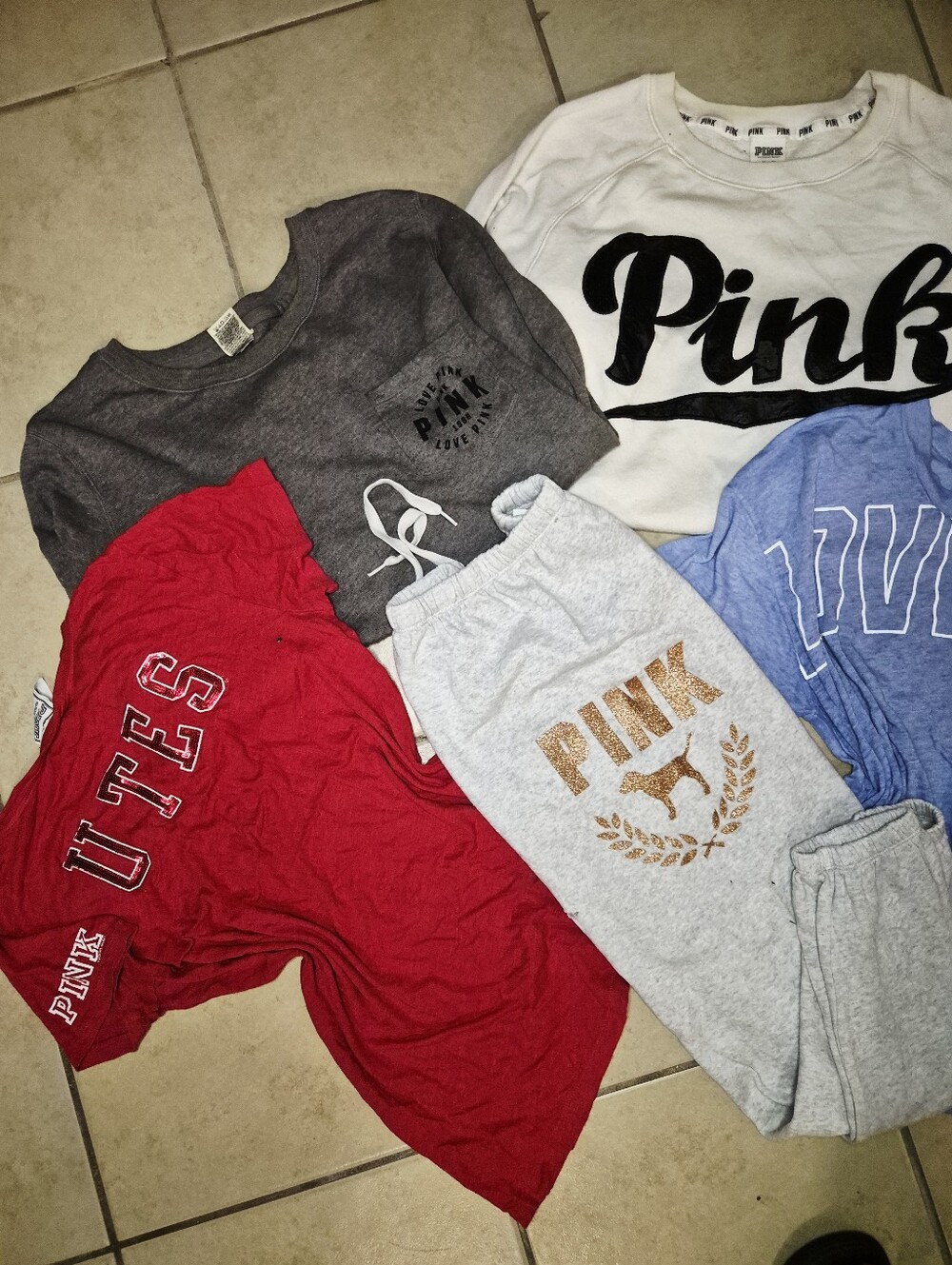 Pink Bundle Fair Conditions Size m - Picture 2 of 3